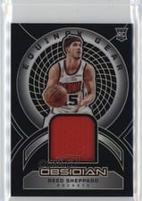 2024-25 Panini Obsidian Equinox Gear Reed Sheppard #EG-RSH card