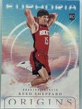 2024-25 Panini Origins Euphoria Set Reed Sheppard #21 card