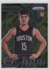 2024-25 Panini Prizm Fractal Reed Sheppard #2 card