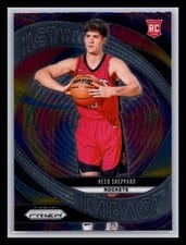 2024-25 Panini Prizm Instant Impact Reed Sheppard #24 card