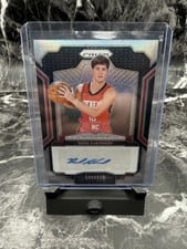 2024-25 Panini Prizm Rookie Penmanship Reed Sheppard #RPE-RSH card
