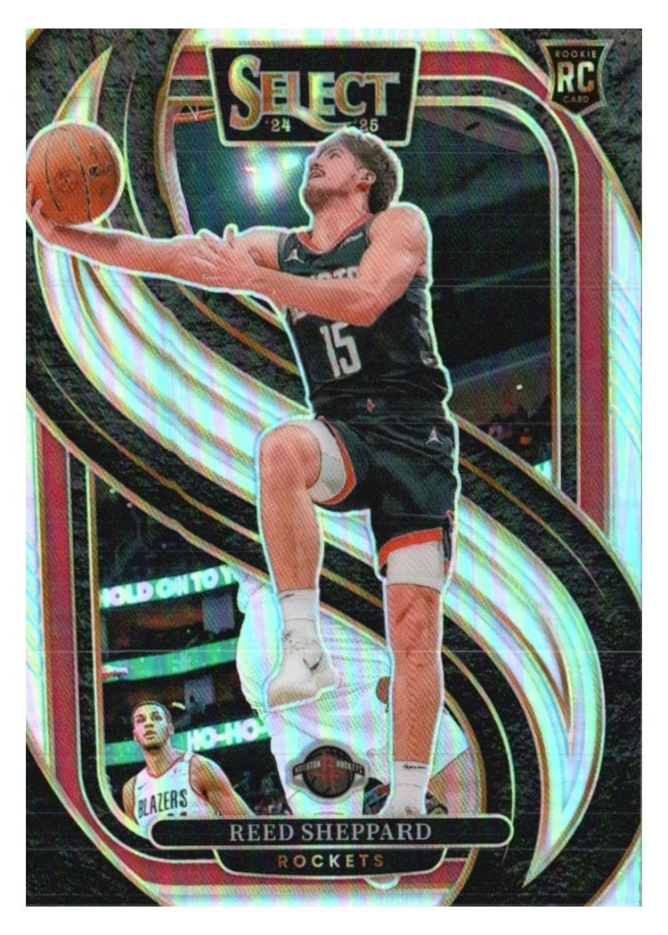2024-25 Panini Select Base Set Reed Sheppard #181 card