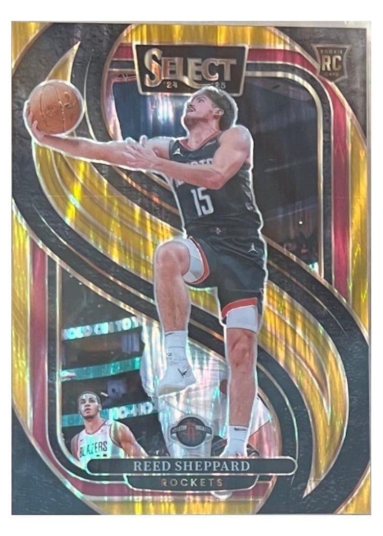 2024-25 Panini Select Base Set Reed Sheppard #181 card