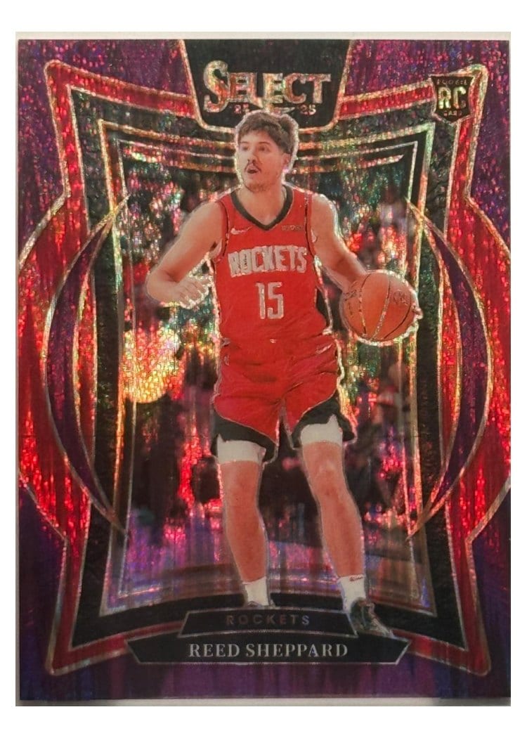 2024-25 Panini Select Base Set Reed Sheppard #68 card