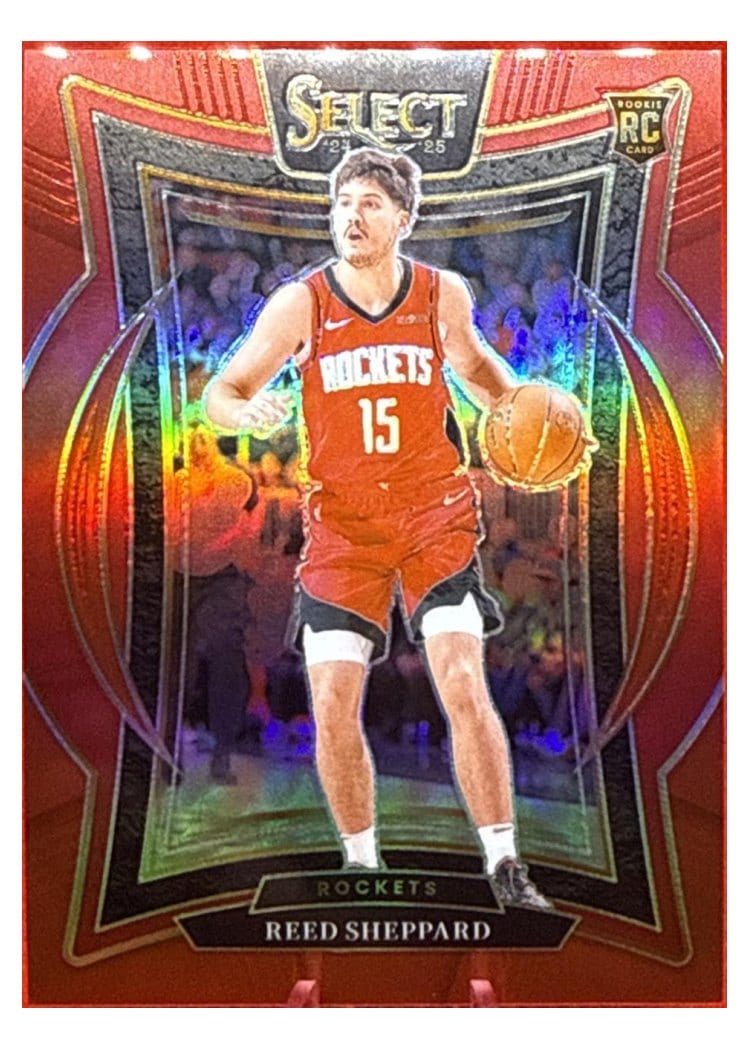 2024-25 Panini Select Base Set Reed Sheppard #68 card