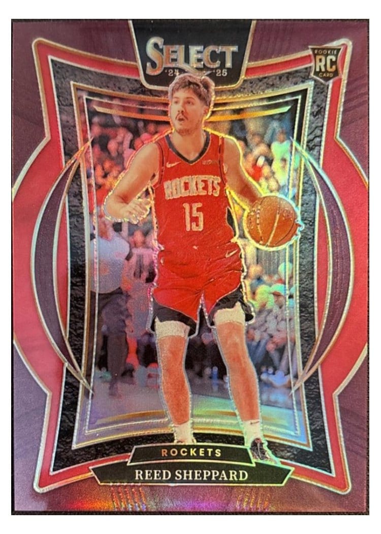 2024-25 Panini Select Base Set Reed Sheppard #68 card