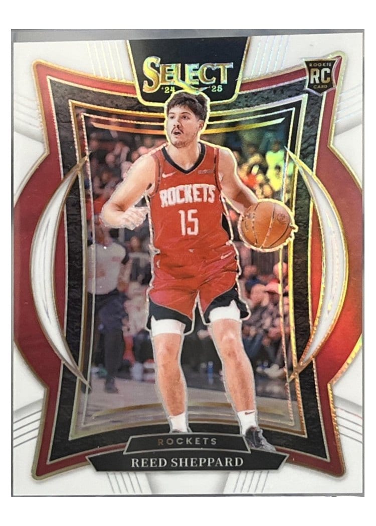 2024-25 Panini Select Base Set Reed Sheppard #68 card