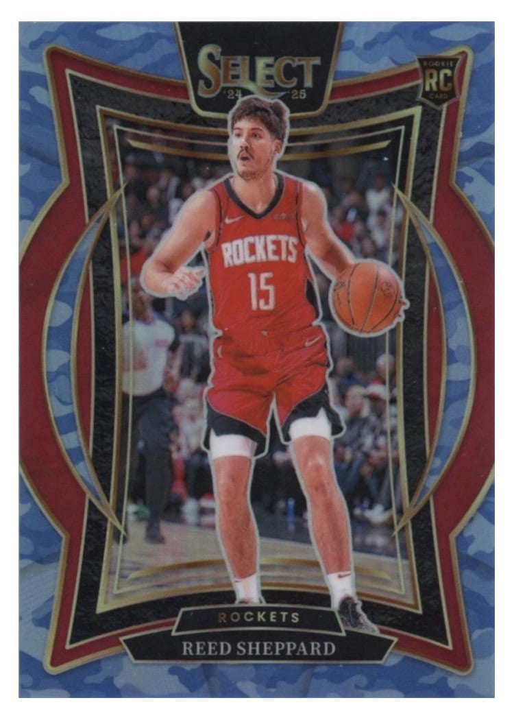 2024-25 Panini Select Base Set Reed Sheppard #68 card