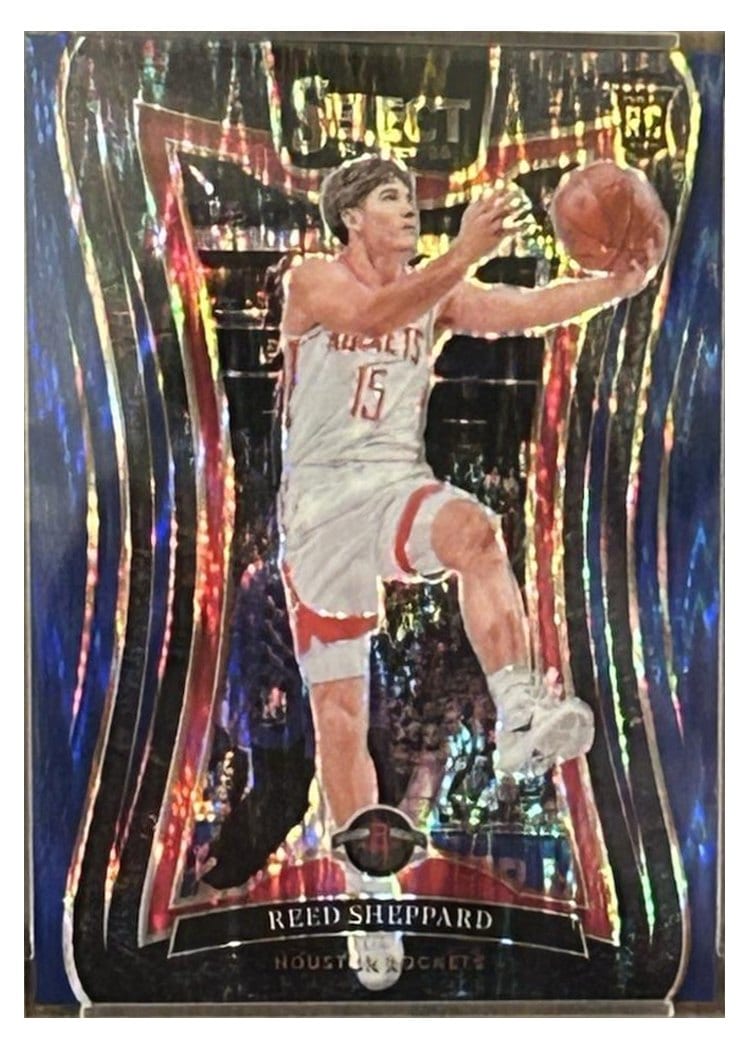 2024-25 Panini Select Base Set Reed Sheppard #68 card