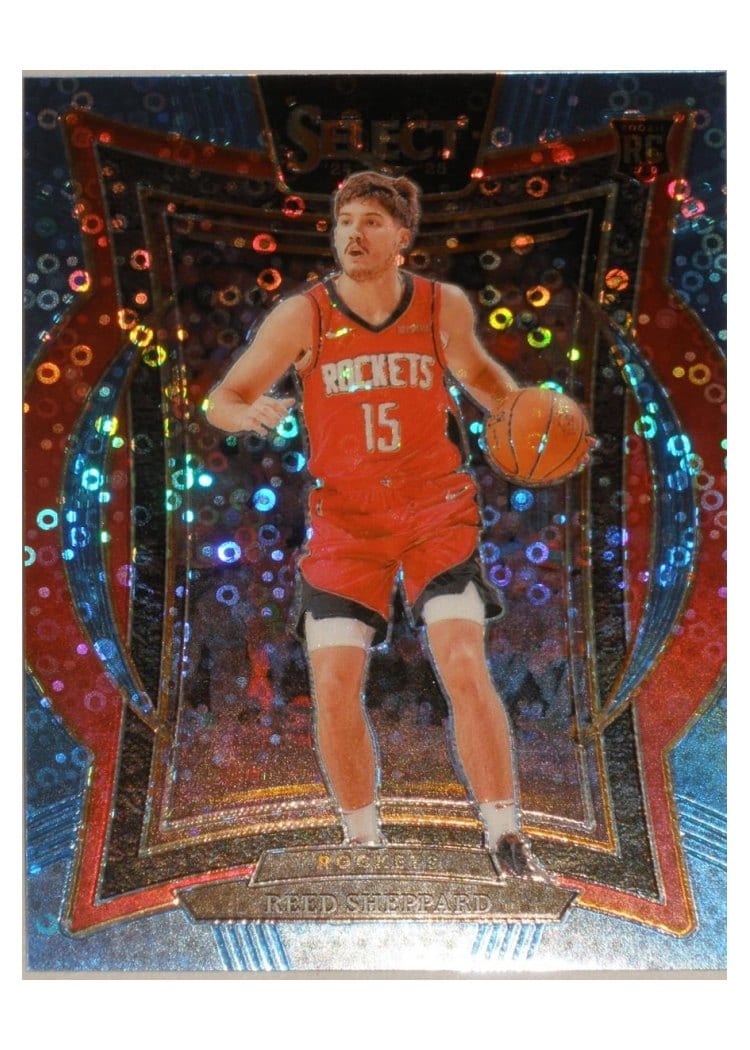 2024-25 Panini Select Base Set Reed Sheppard #68 card