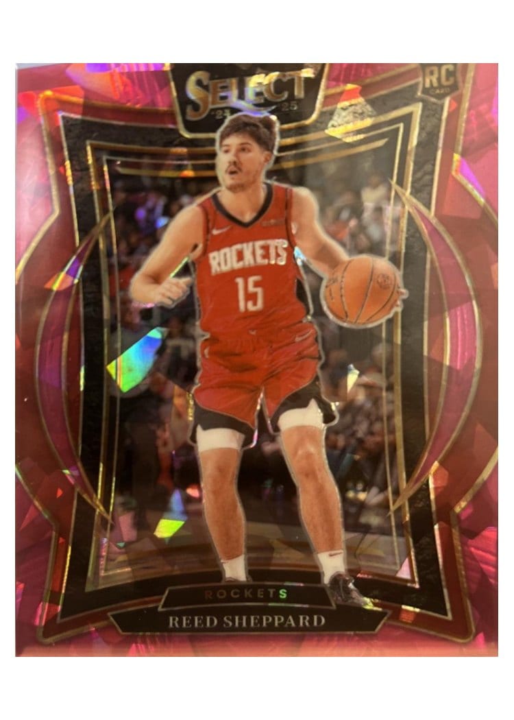 2024-25 Panini Select Base Set Reed Sheppard #68 card