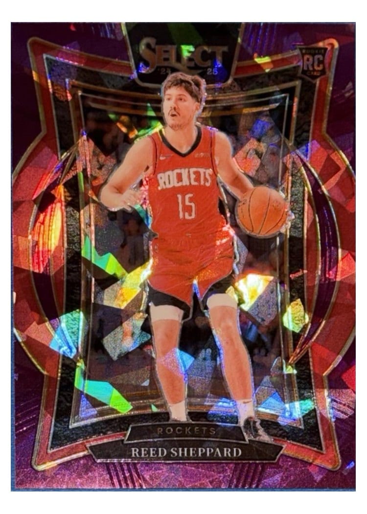 2024-25 Panini Select Base Set Reed Sheppard #68 card