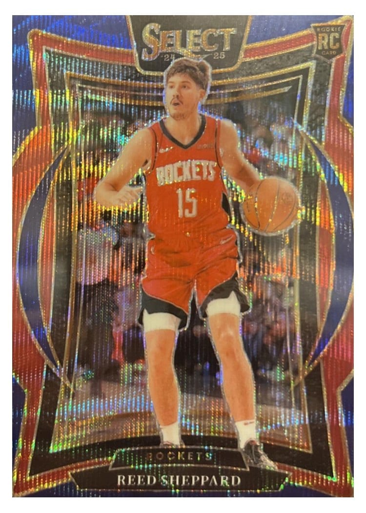2024-25 Panini Select Base Set Reed Sheppard #68 card