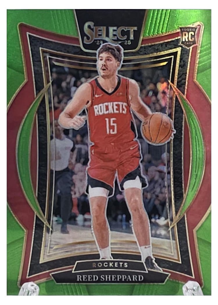 2024-25 Panini Select Base Set Reed Sheppard #68 card