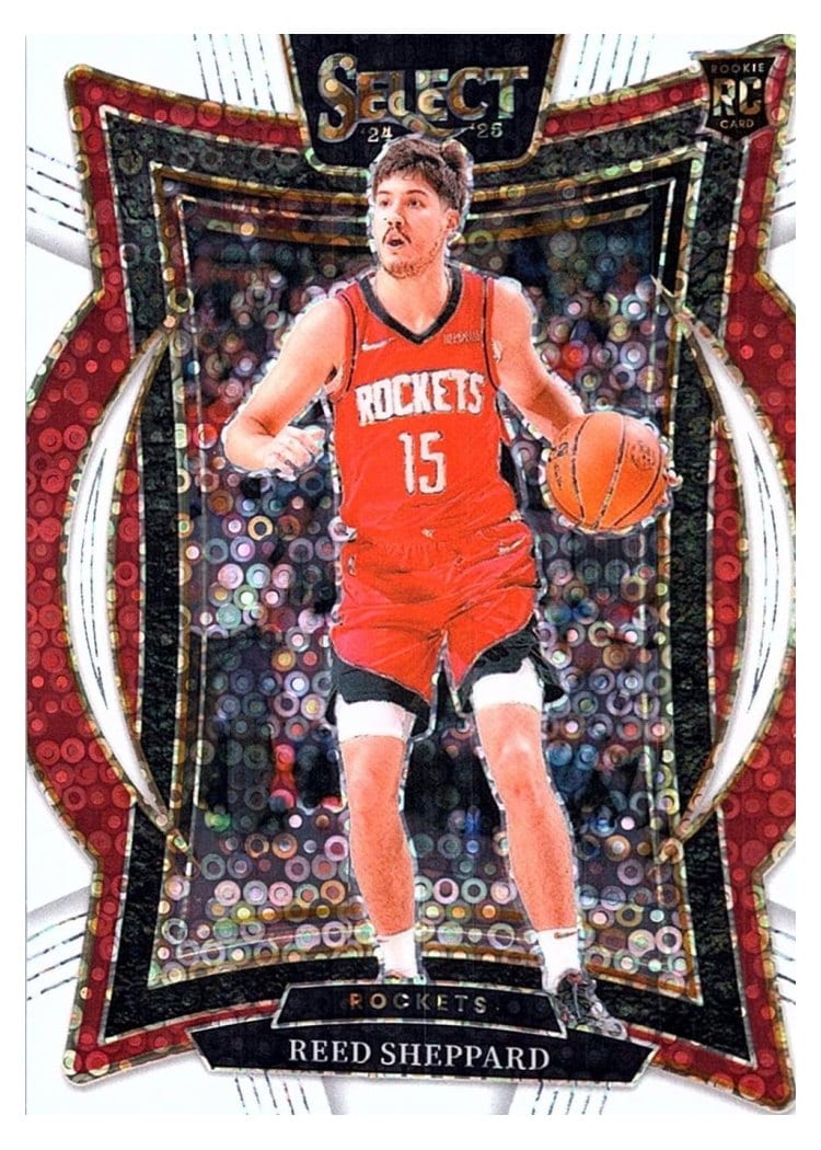 2024-25 Panini Select Base Set Reed Sheppard #68 card
