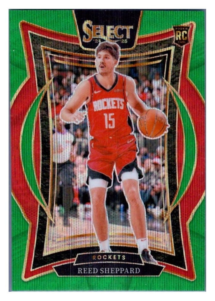2024-25 Panini Select Base Set Reed Sheppard #68 card