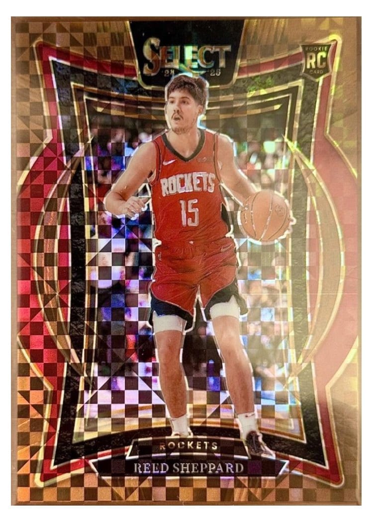 2024-25 Panini Select Base Set Reed Sheppard #68 card