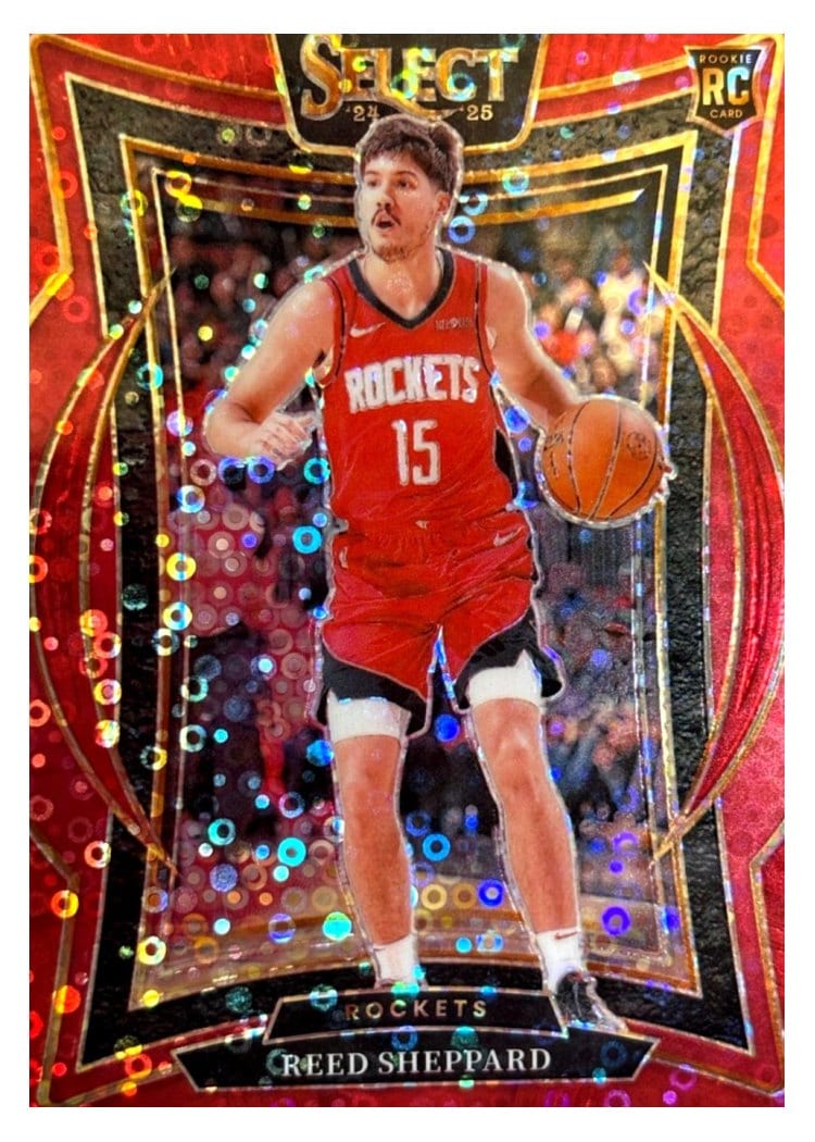 2024-25 Panini Select Base Set Reed Sheppard #68 card