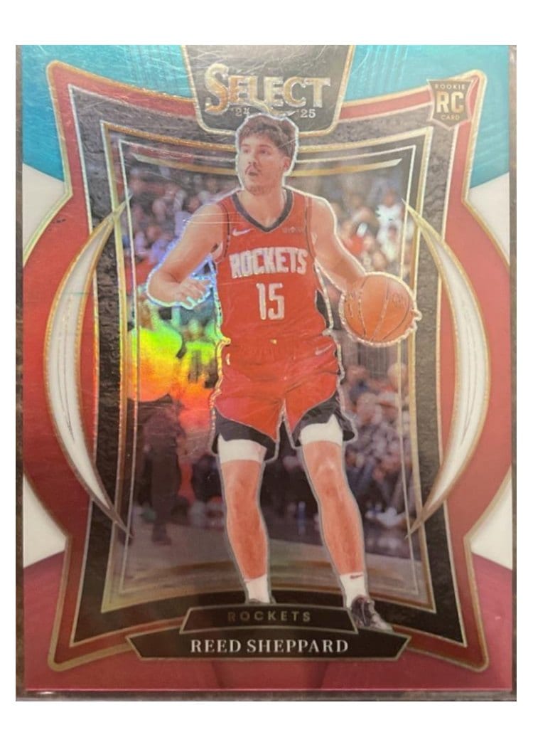2024-25 Panini Select Base Set Reed Sheppard #68 card