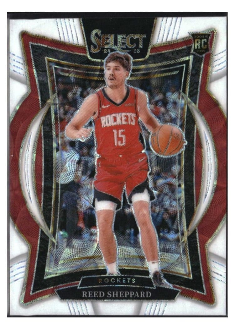 2024-25 Panini Select Base Set Reed Sheppard #68 card