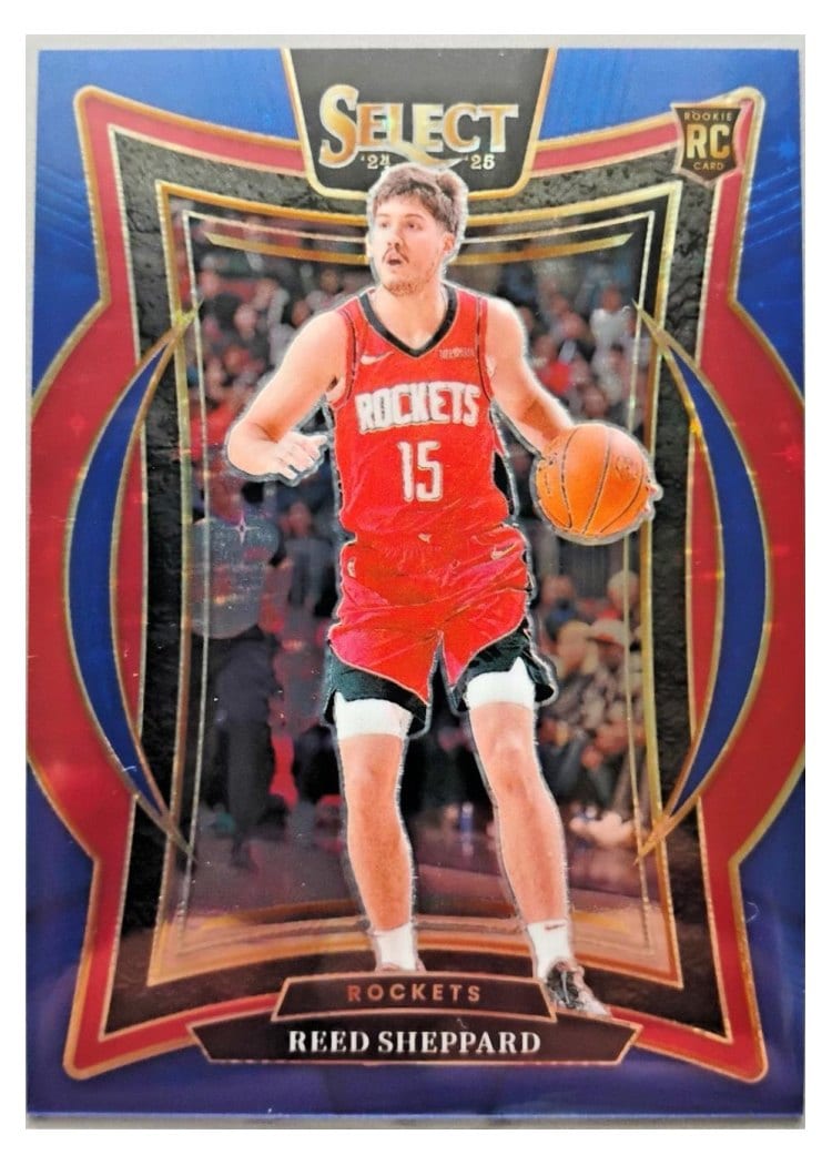 2024-25 Panini Select Base Set Reed Sheppard #68 card