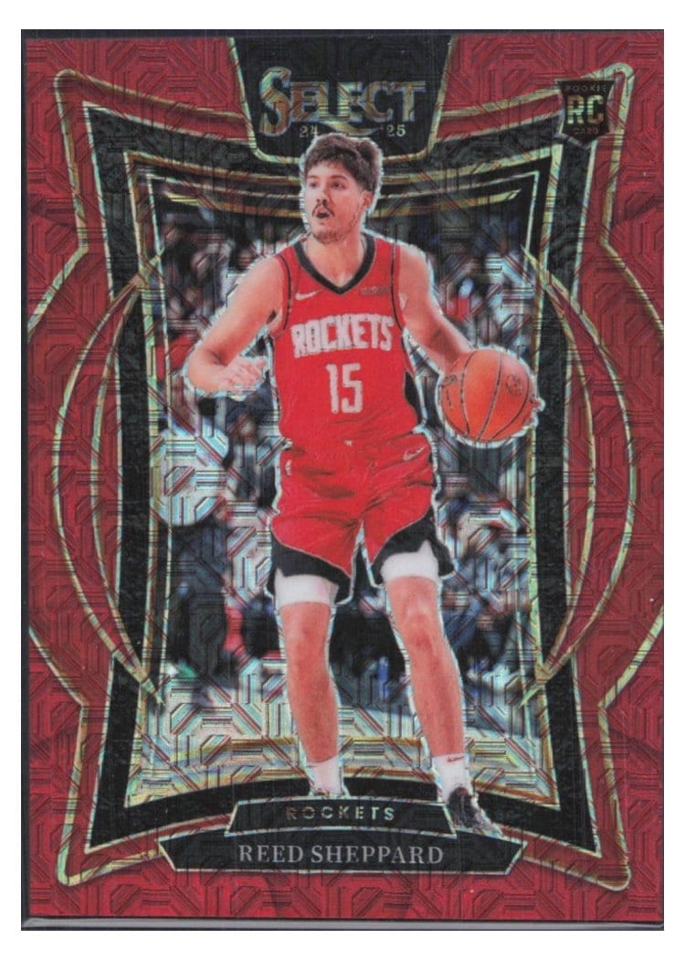 2024-25 Panini Select Base Set Reed Sheppard #68 card