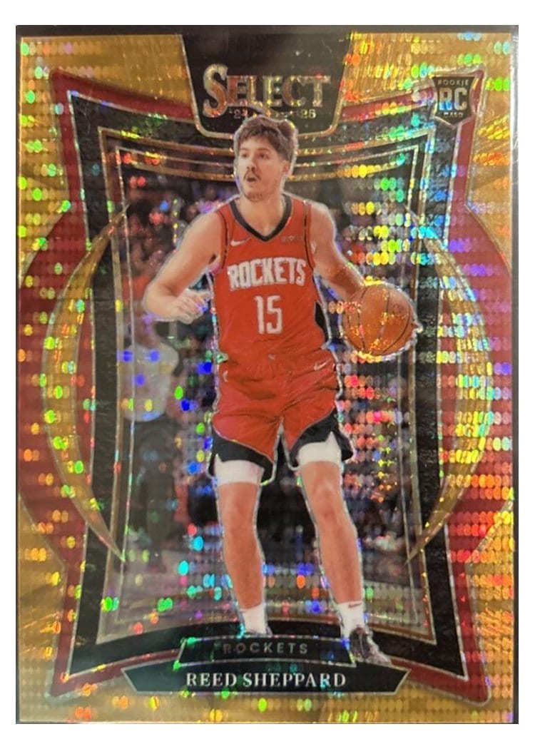 2024-25 Panini Select Base Set Reed Sheppard #68 card