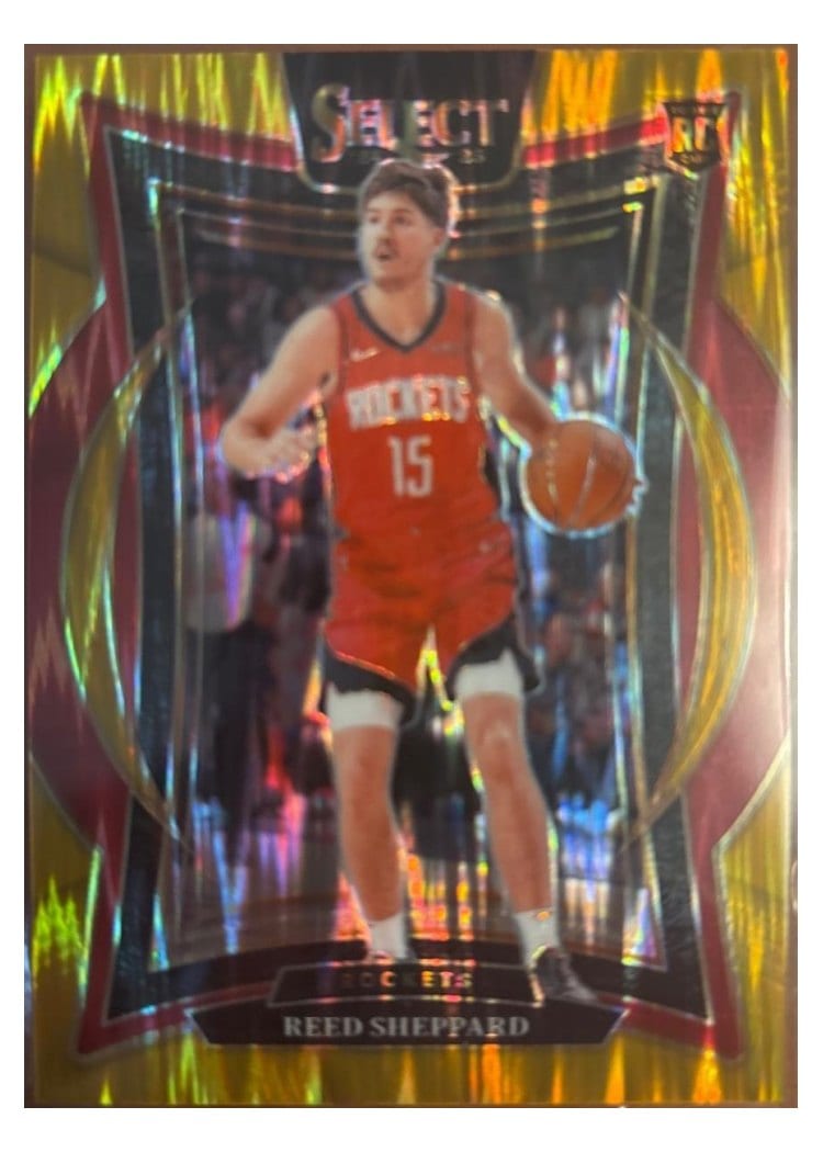 2024-25 Panini Select Base Set Reed Sheppard #68 card