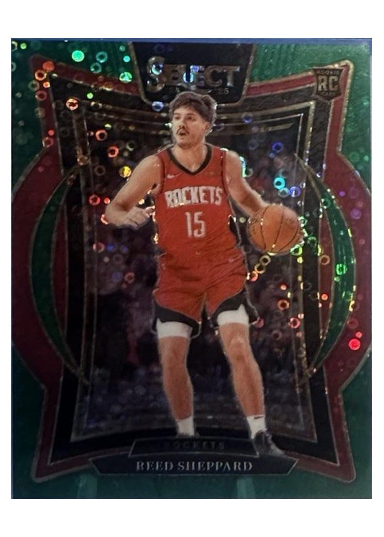 2024-25 Panini Select Base Set Reed Sheppard #68 card