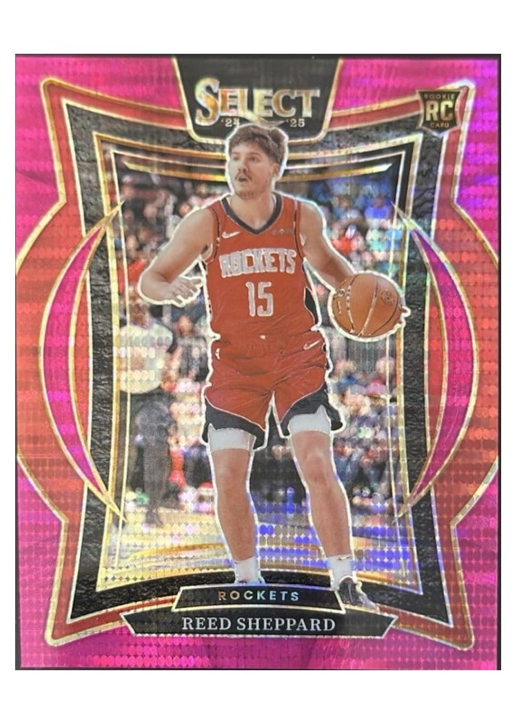 2024-25 Panini Select Base Set Reed Sheppard #68 card