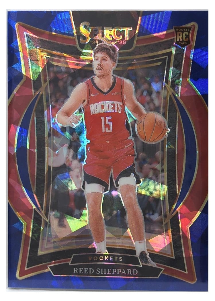 2024-25 Panini Select Base Set Reed Sheppard #68 card