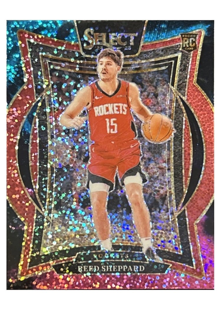 2024-25 Panini Select Base Set Reed Sheppard #68 card