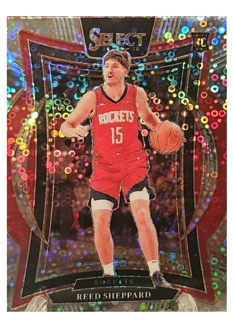 2024-25 Panini Select Base Set Reed Sheppard #68 card