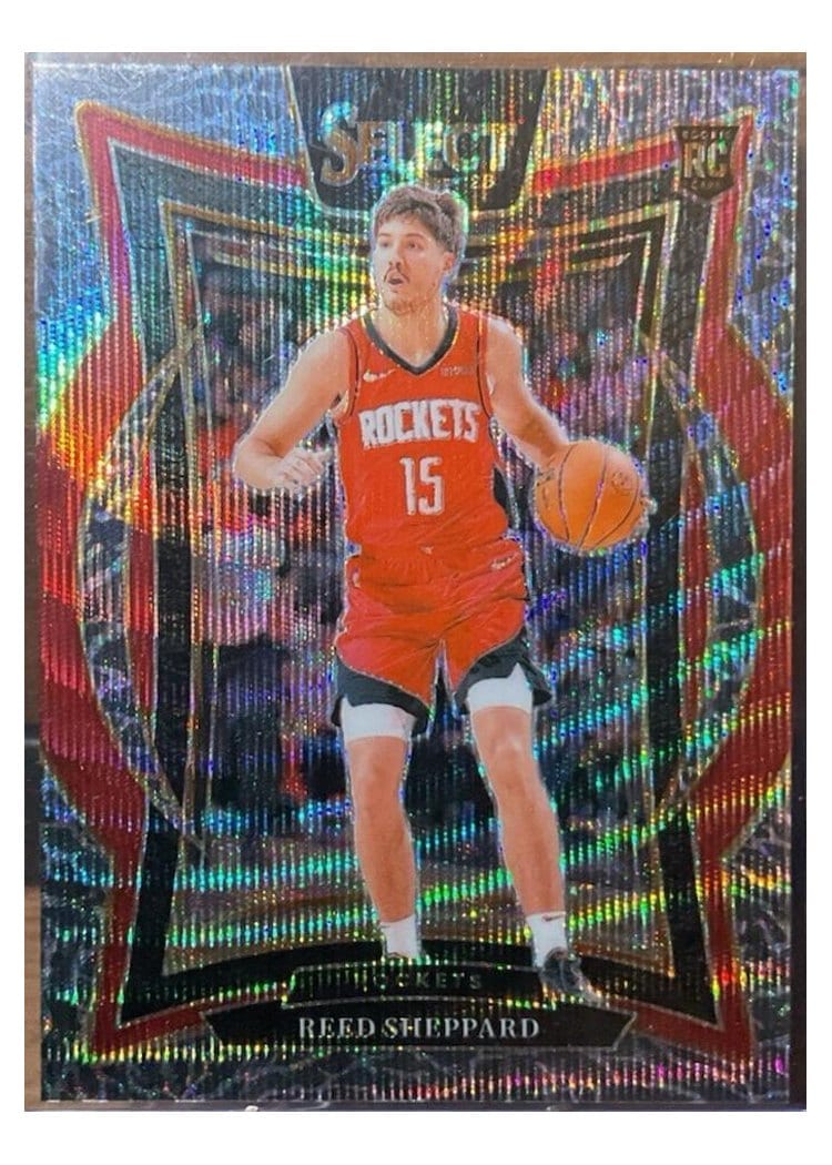 2024-25 Panini Select Base Set Reed Sheppard #68 card