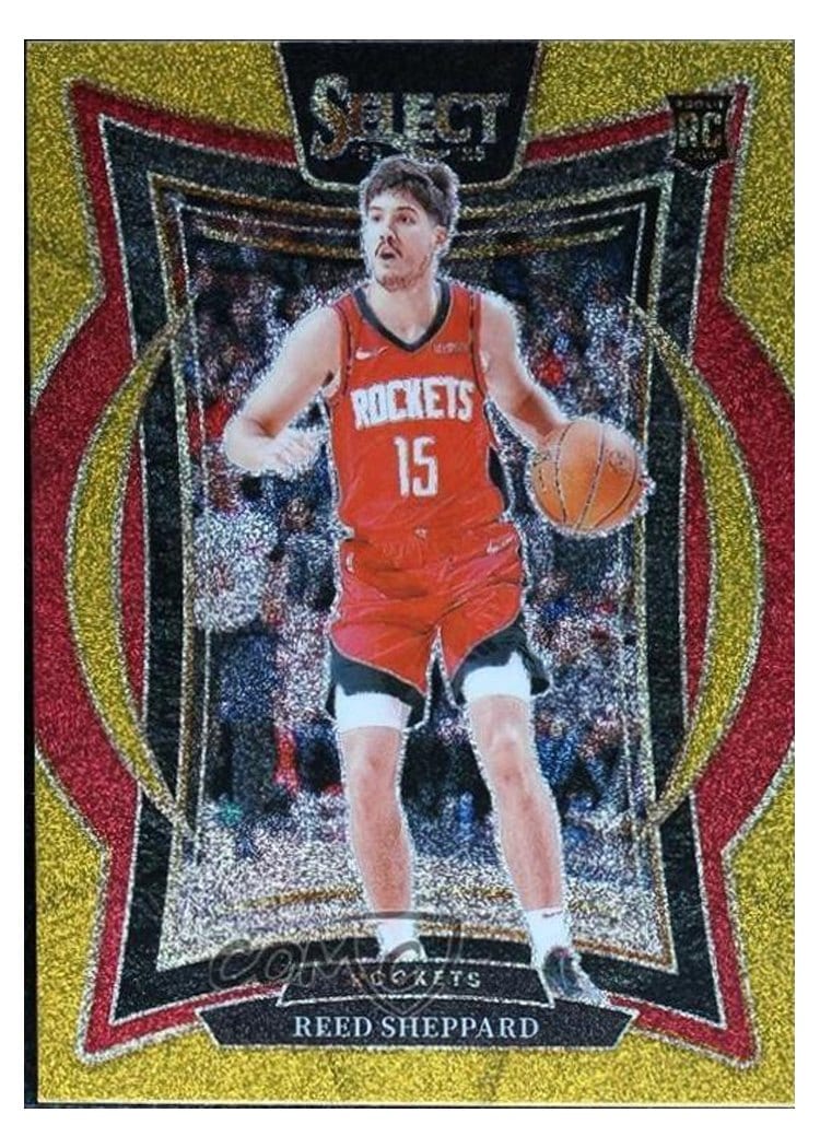 2024-25 Panini Select Base Set Reed Sheppard #68 card
