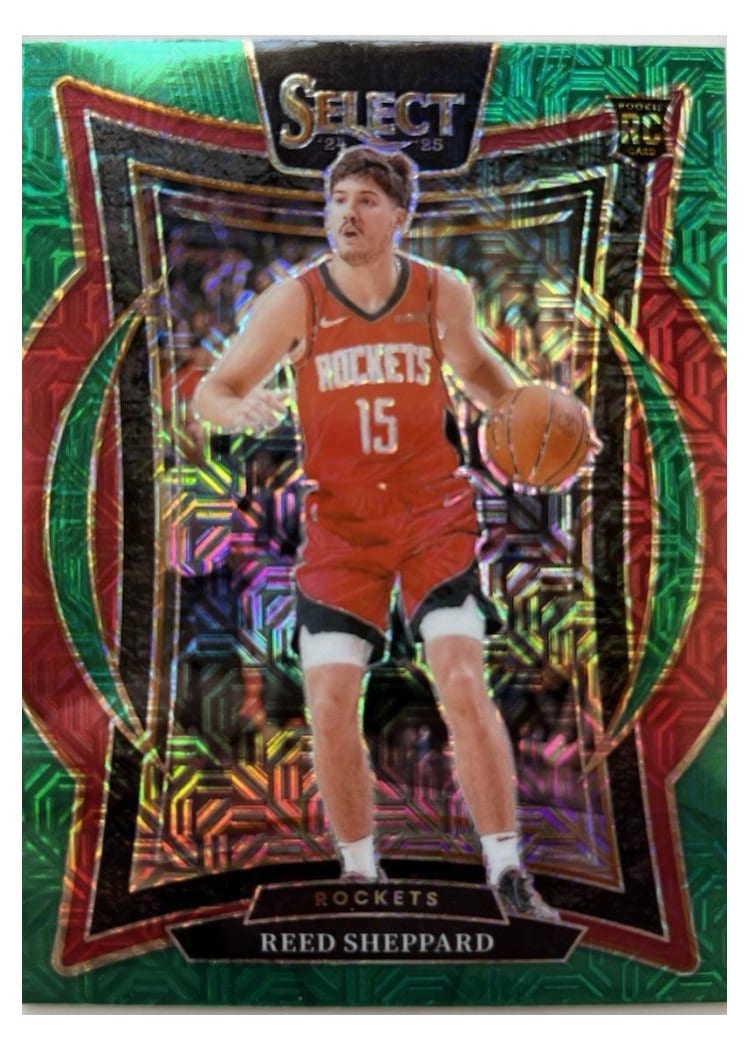 2024-25 Panini Select Base Set Reed Sheppard #68 card