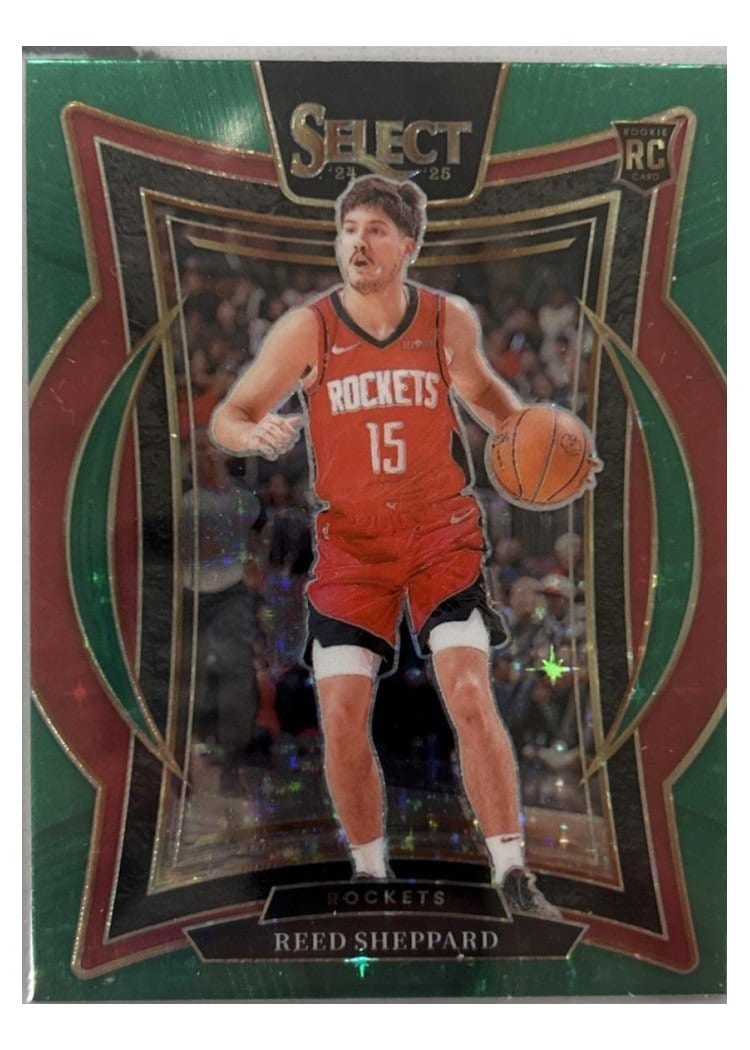 2024-25 Panini Select Base Set Reed Sheppard #68 card