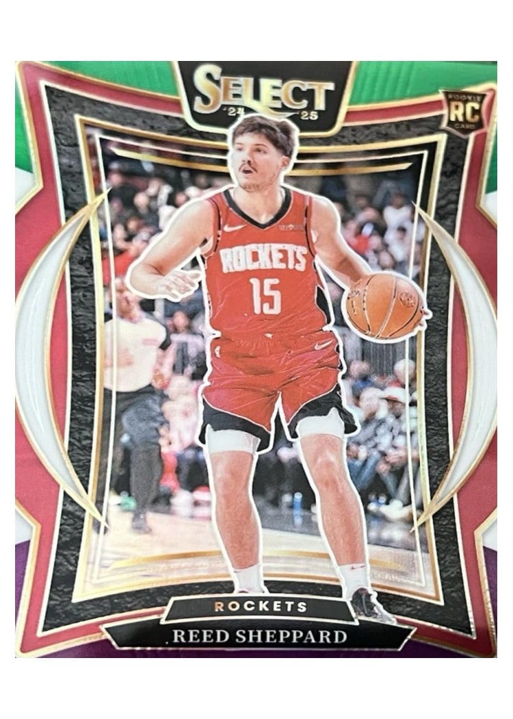 2024-25 Panini Select Base Set Reed Sheppard #68 card