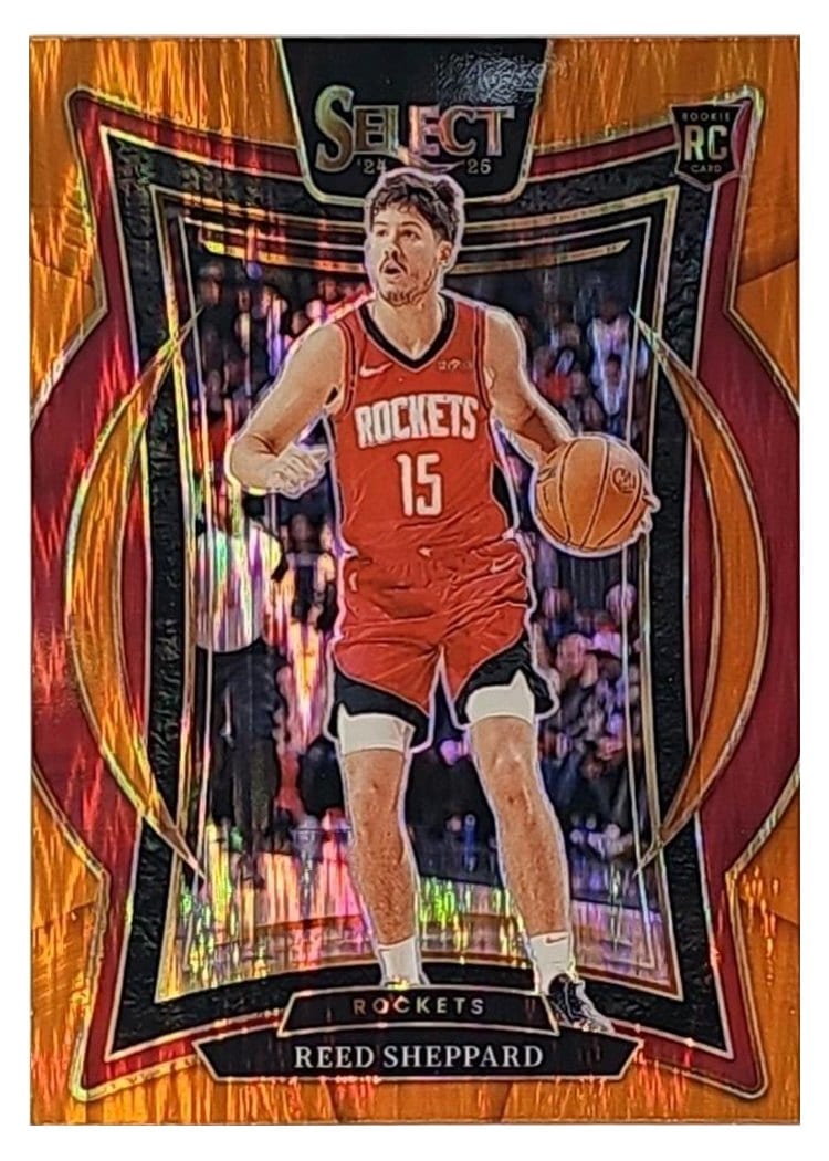 2024-25 Panini Select Base Set Reed Sheppard #68 card