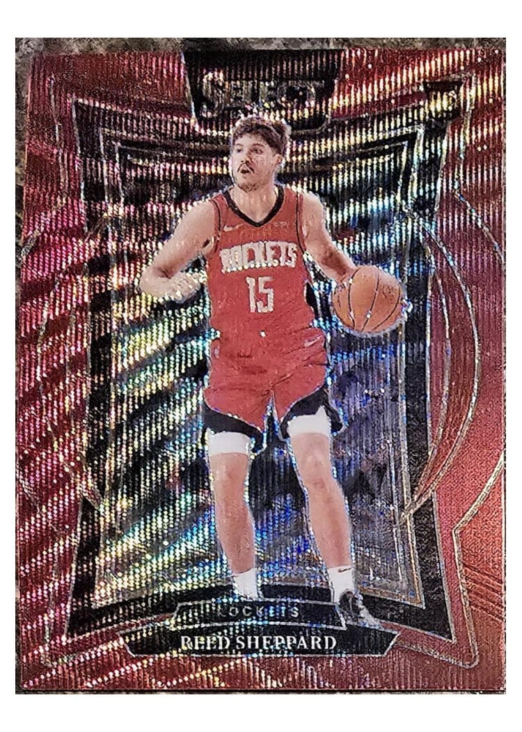 2024-25 Panini Select Base Set Reed Sheppard #68 card