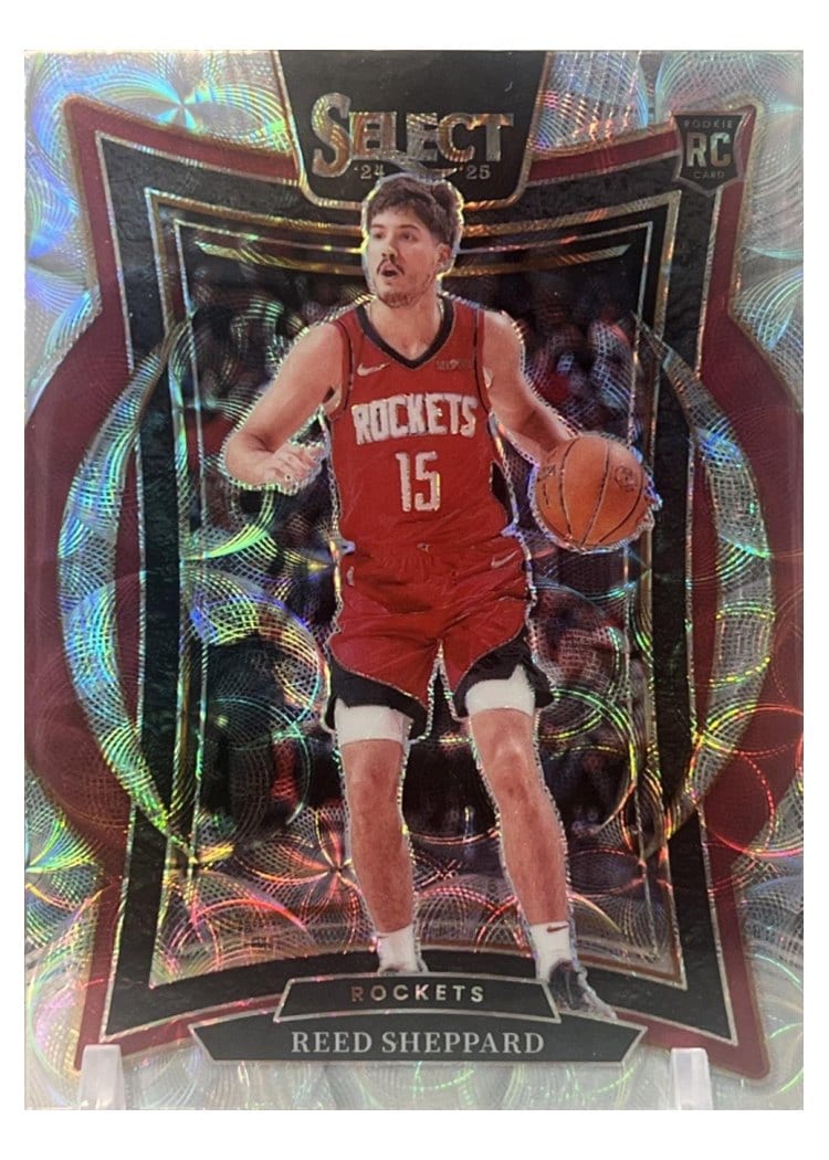 2024-25 Panini Select Base Set Reed Sheppard #68 card
