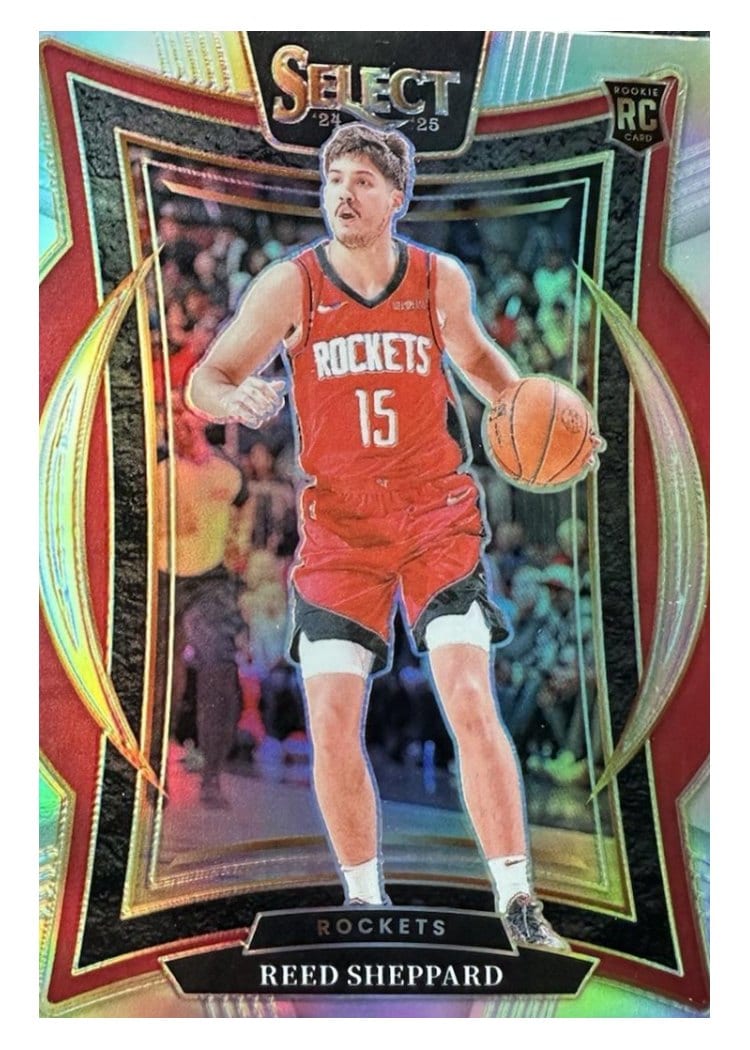 2024-25 Panini Select Base Set Reed Sheppard #68 card