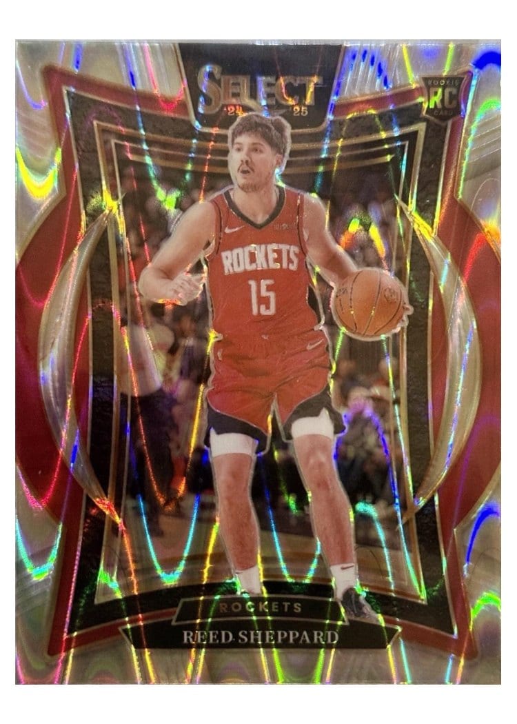 2024-25 Panini Select Base Set Reed Sheppard #68 card