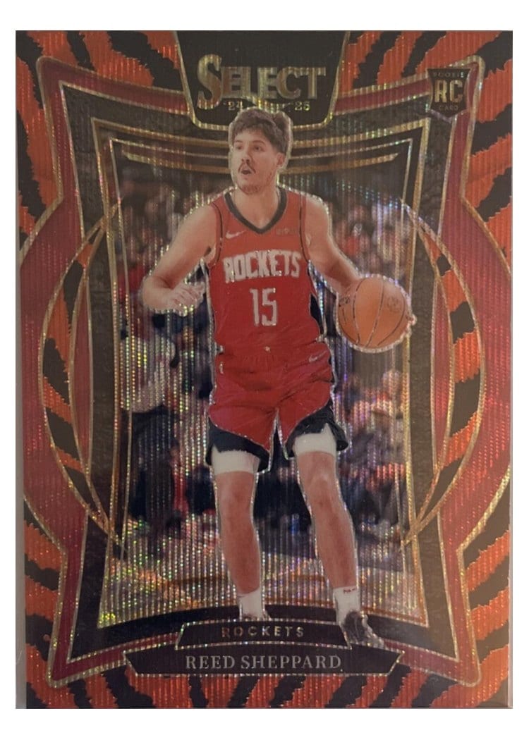 2024-25 Panini Select Base Set Reed Sheppard #68 card