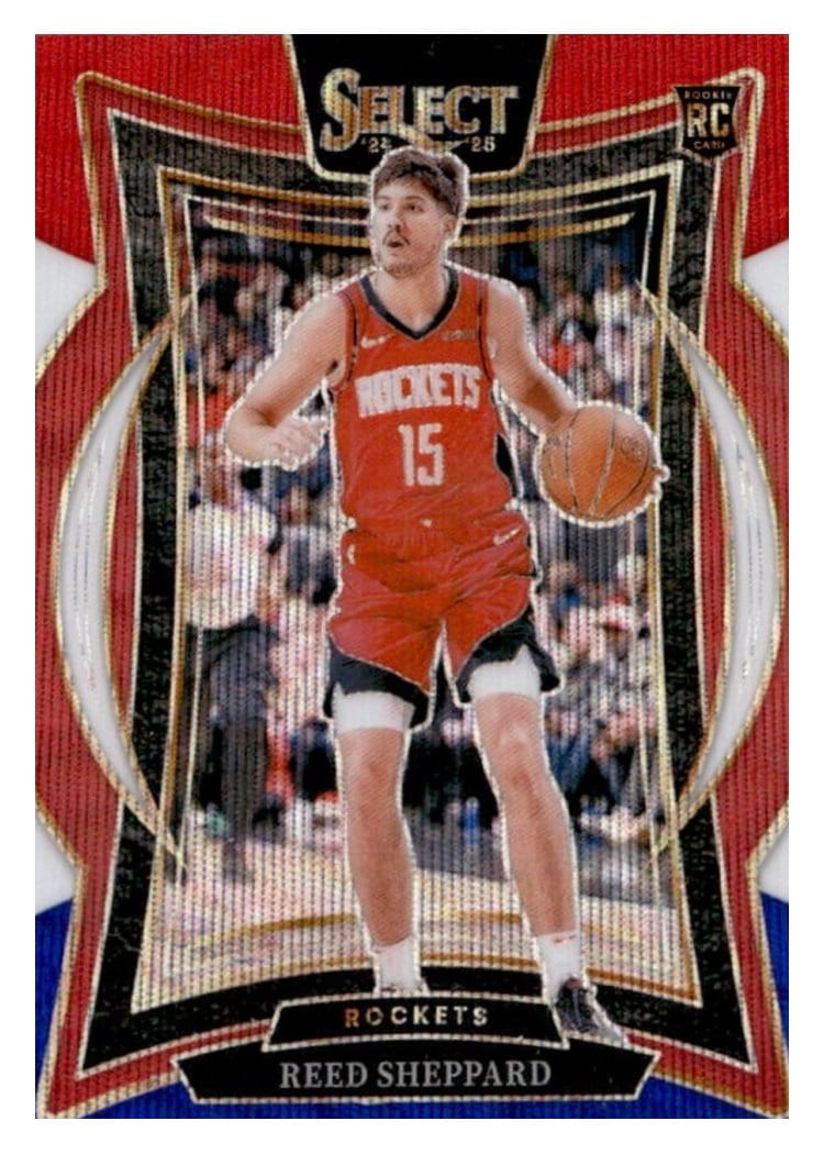 2024-25 Panini Select Base Set Reed Sheppard #68 card