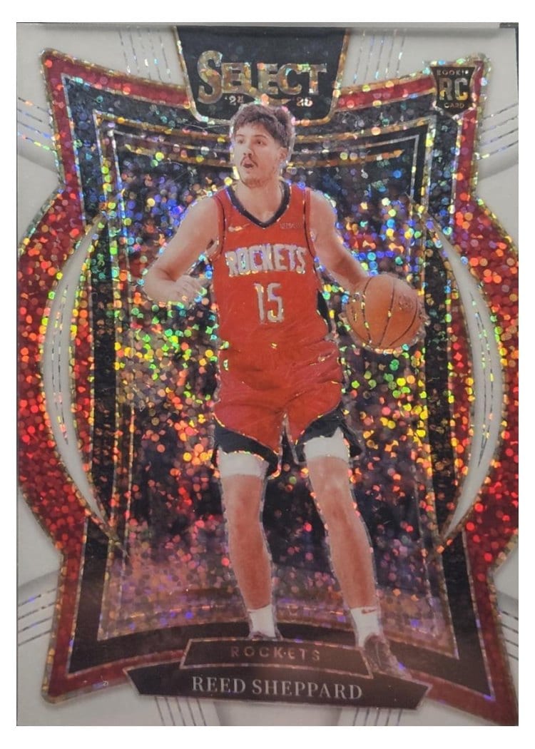 2024-25 Panini Select Base Set Reed Sheppard #68 card