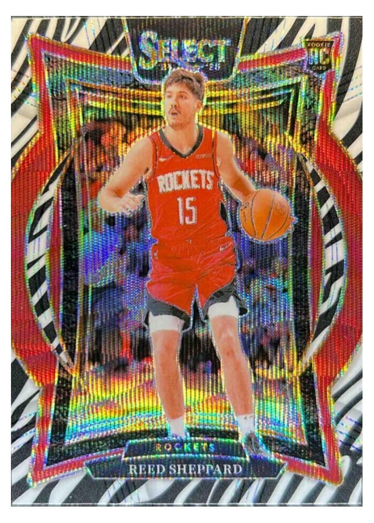 2024-25 Panini Select Base Set Reed Sheppard #68 card