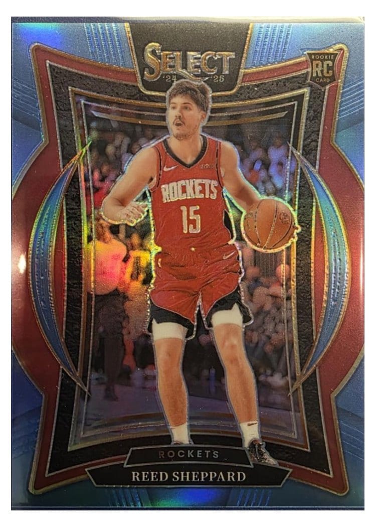 2024-25 Panini Select Base Set Reed Sheppard #68 card