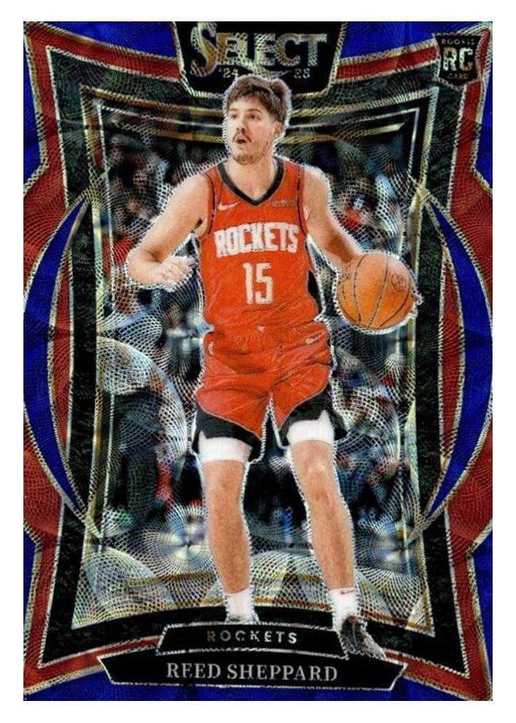 2024-25 Panini Select Base Set Reed Sheppard #68 card