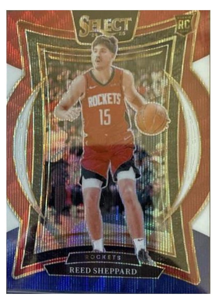2024-25 Panini Select Base Set Reed Sheppard #68 card
